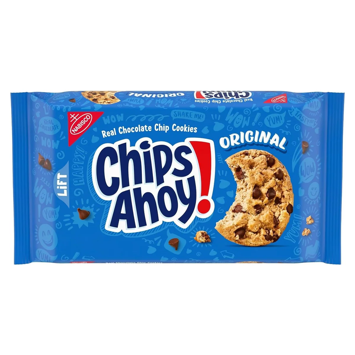 Nabisco CHIPS AHOY! Original Chocolate Chip Cookies, 13 oz, photo 1 of 6
