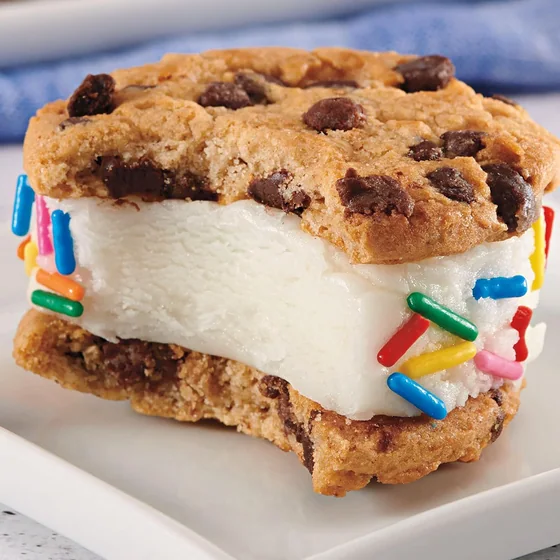 CHIPS AHOY! served at home