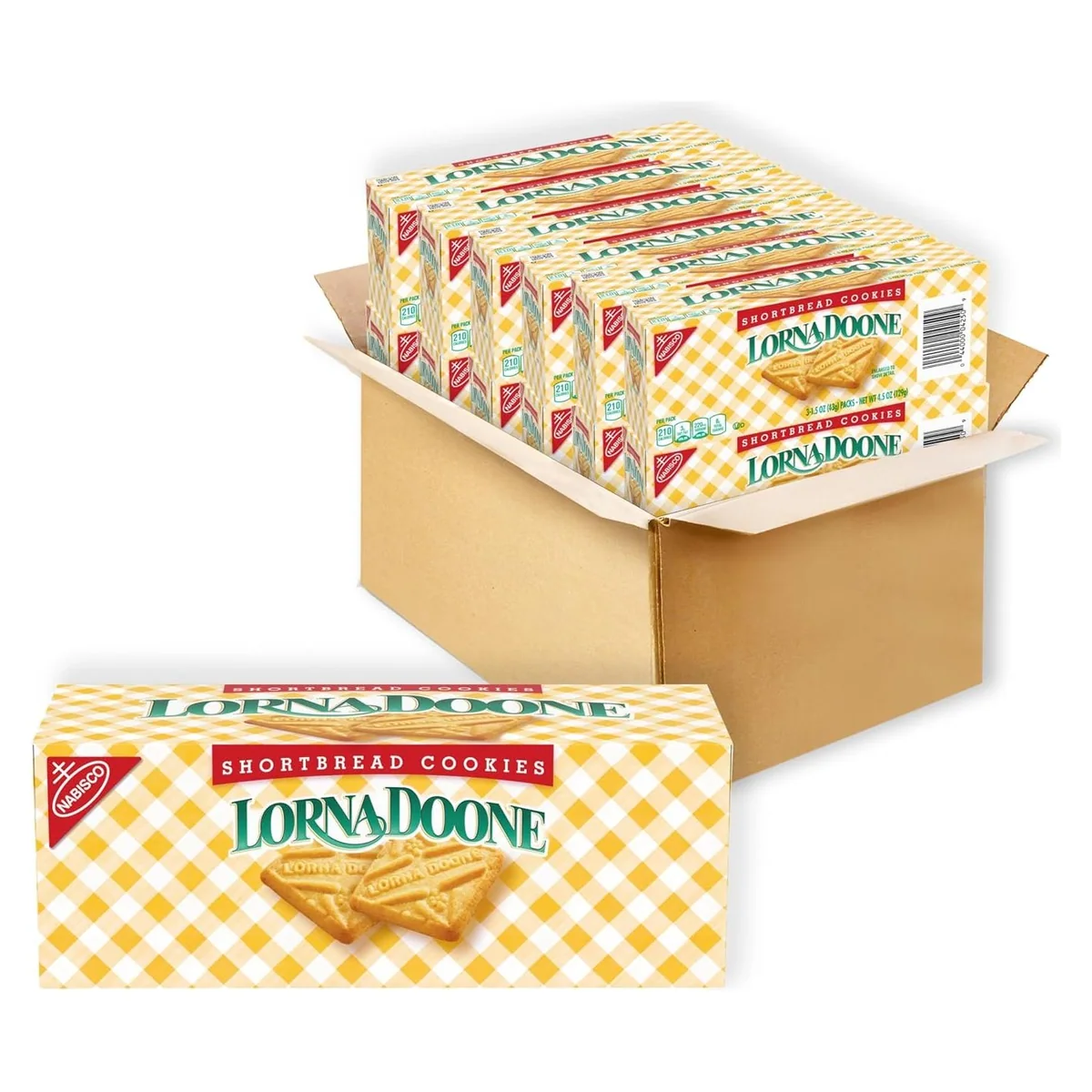 Nabisco Lorna Doone Shortbread Cookies, 36 snack packs, 6 cookies each, photo 1 of 6
