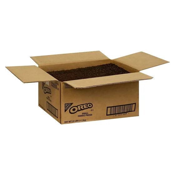 Nabisco OREO Chocolate Sandwich Cookies Small Cookie Pieces, 25 lb box