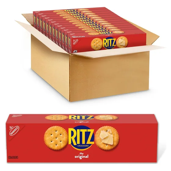 Nabisco RITZ Original Crackers, 12 boxes