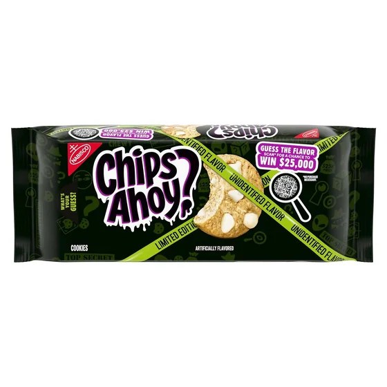 Nabisco CHIPS AHOY! Chewy Mystery Glitch Cookies, 9.58 oz