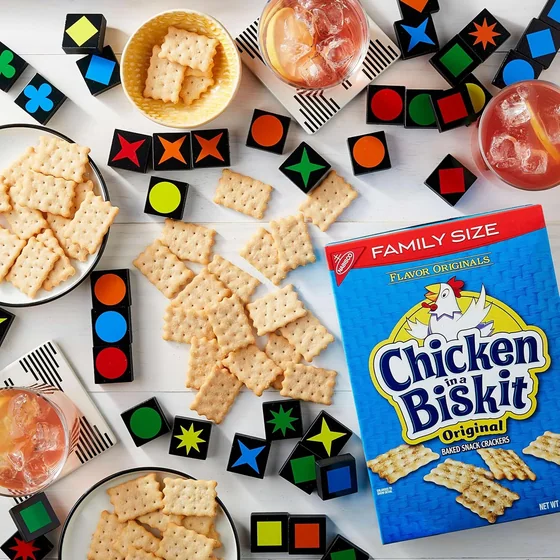 More crackers served at home