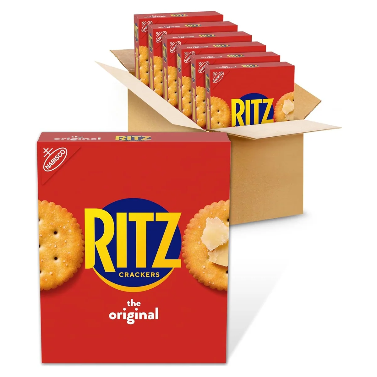 Nabisco RITZ Original Crackers, 6 × 10.3 oz boxes, photo 1 of 6