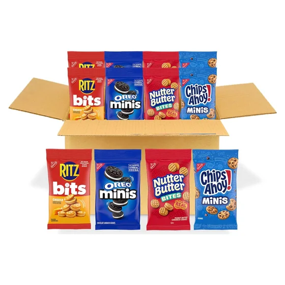 Nabisco Nabisco Cookies & Crackers Variety Pack, 15 snack packs, 4 kinds