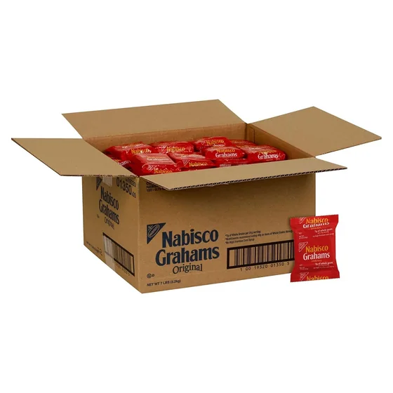 Nabisco Nabisco Grahams Original Graham Crackers, 112.5 oz box