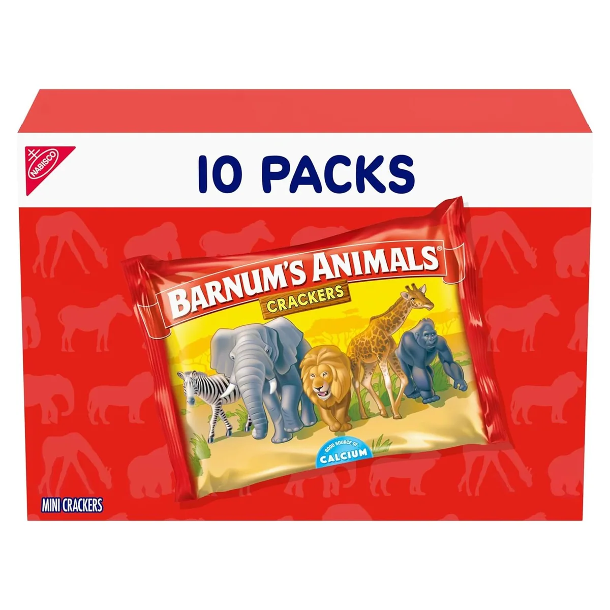 Nabisco BARNUM'S Original Animal Crackers, 10 snack packs, photo 1 of 5