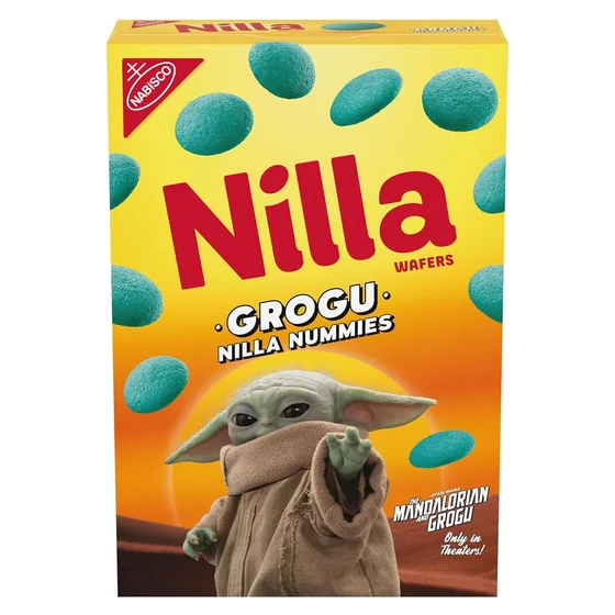 Nabisco NILLA Wafers Grogu NILLA Nummies, 11 oz